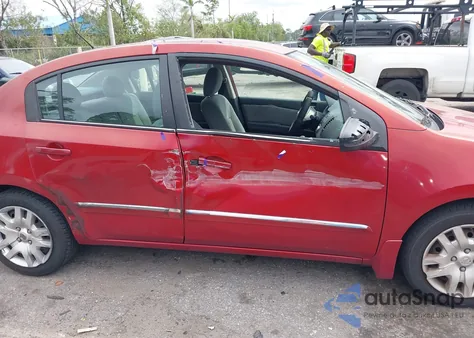 2010 Nissan Sentra 2.0S z USA, uszkodzony, nr VIN 3N1AB6AP1AL653585